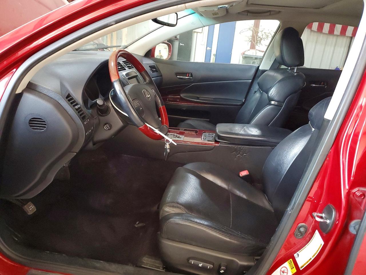 2010 Lexus Gs 350 Красный vin: JTHCE1KS7A0024881