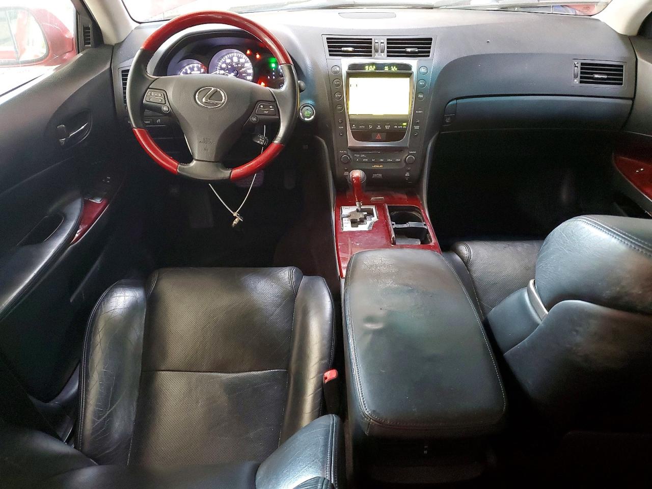 2010 Lexus Gs 350 Красный vin: JTHCE1KS7A0024881