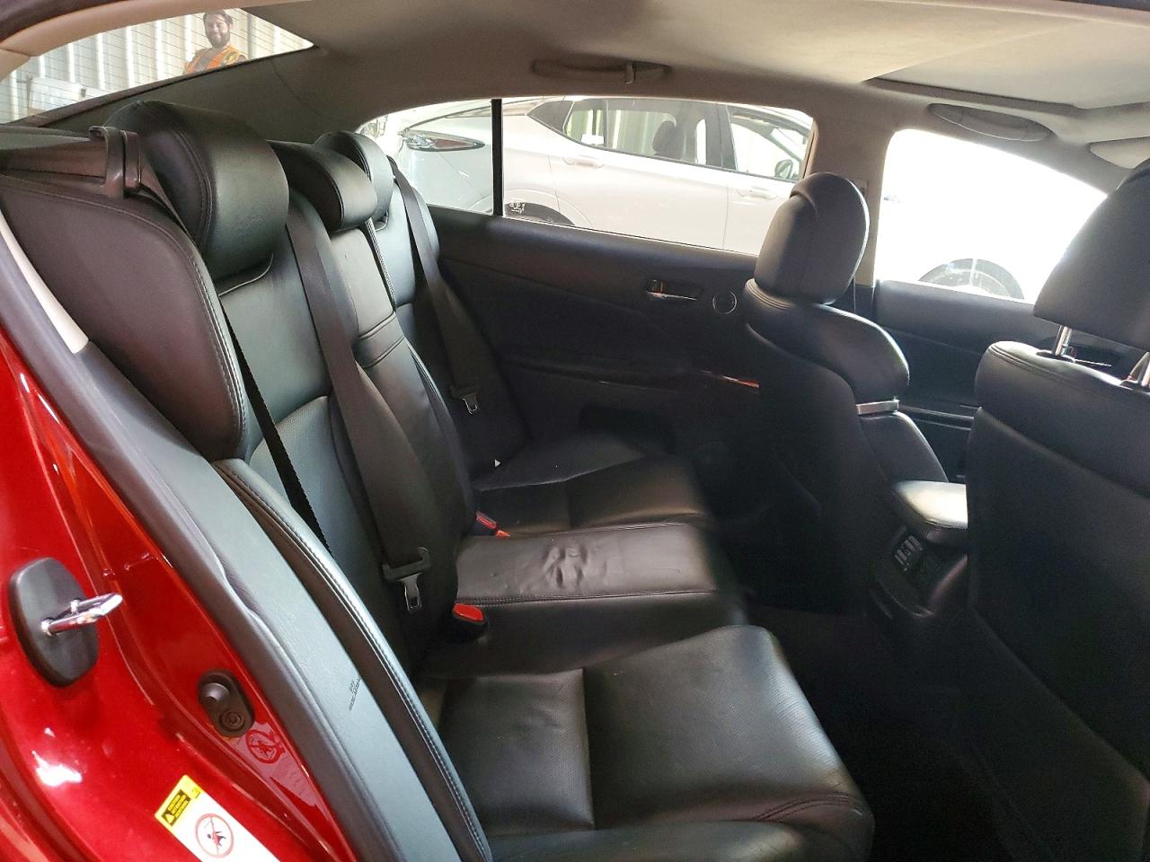 2010 Lexus Gs 350 Красный vin: JTHCE1KS7A0024881