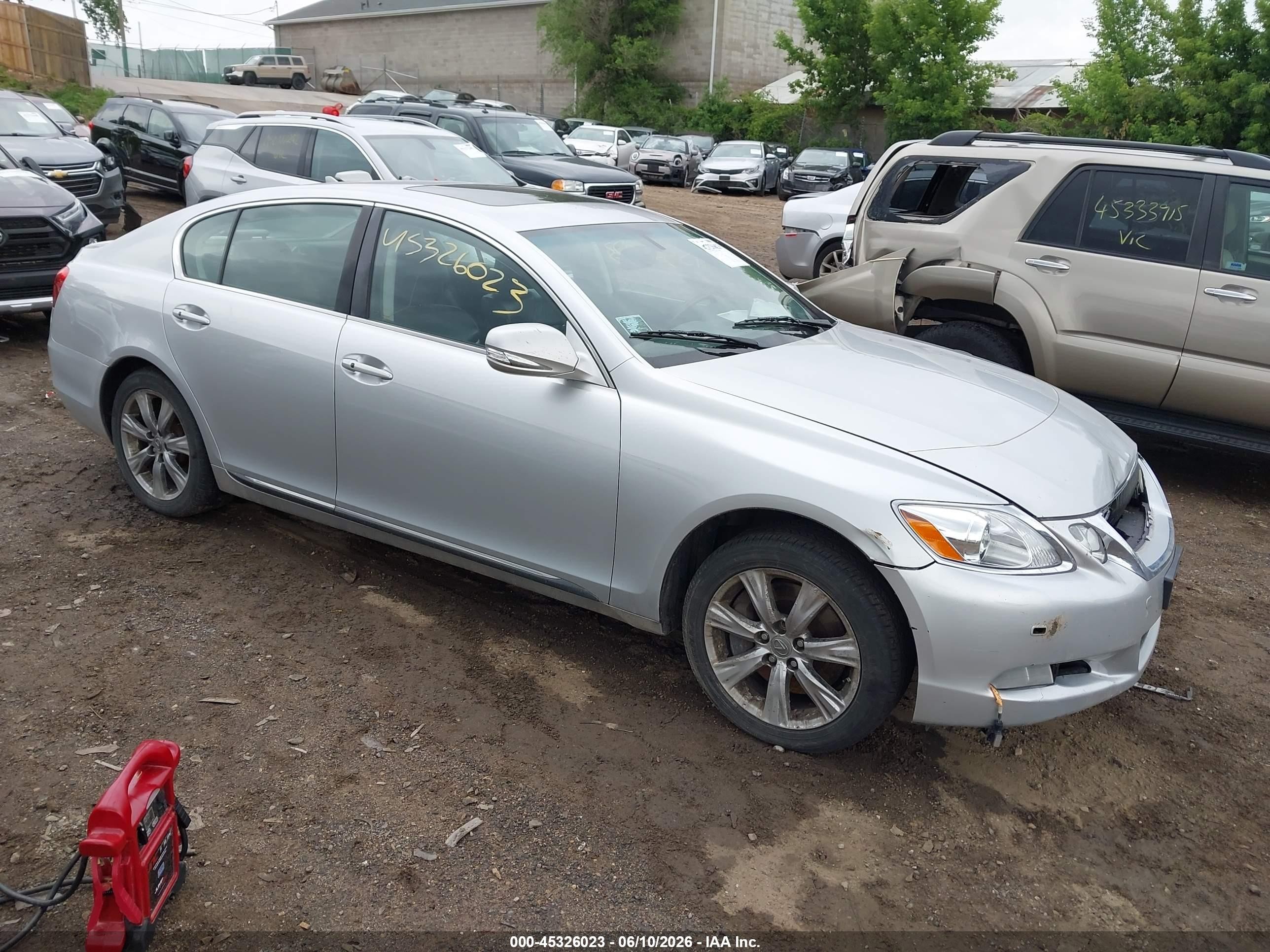 2010 Lexus Gs 350   Silver vin: JTHCE1KS7A0025643