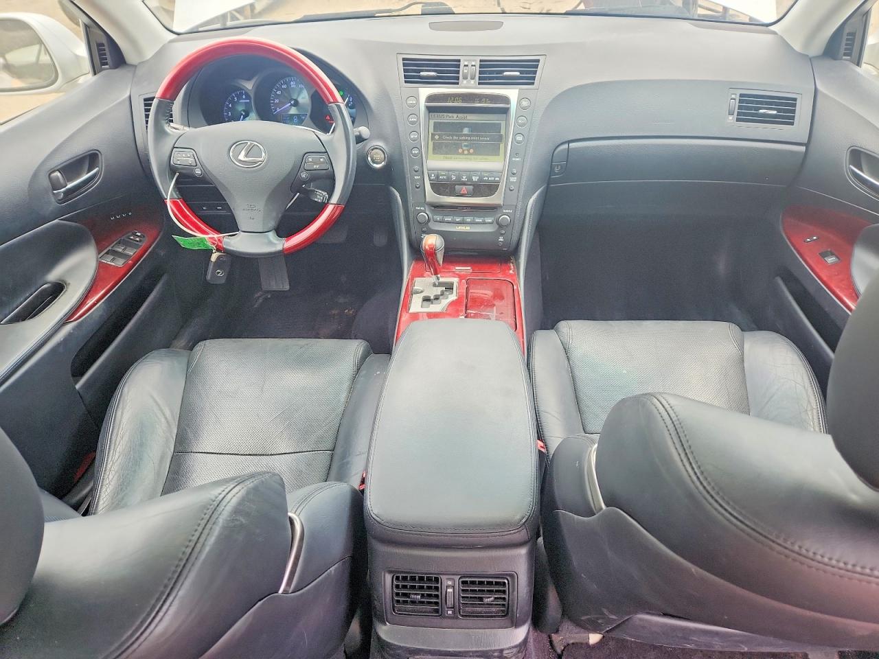 2010 Lexus Gs 350 Silver vin: JTHCE1KS7A0026677