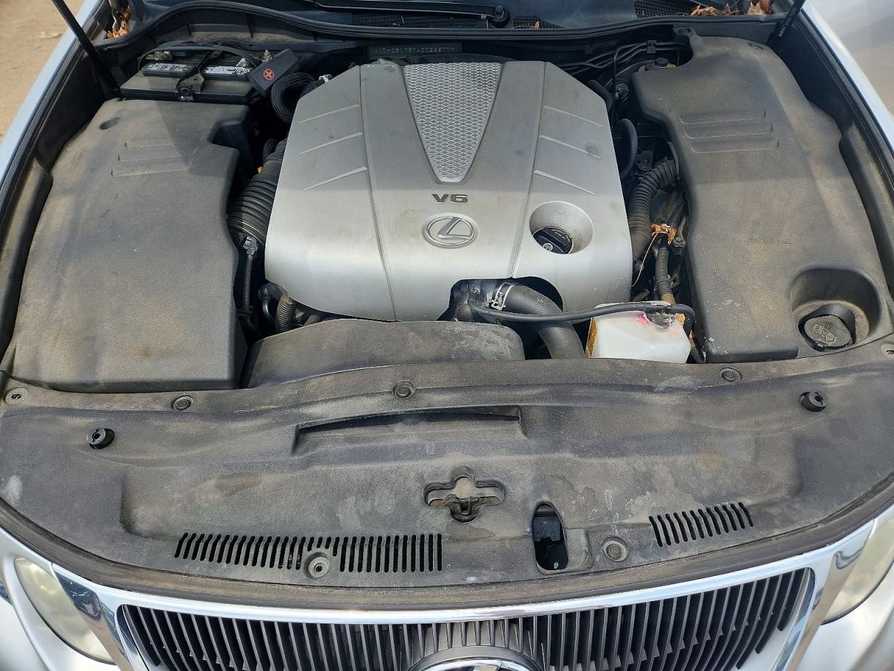 2010 Lexus Gs 350 Silver vin: JTHCE1KS7A0026677