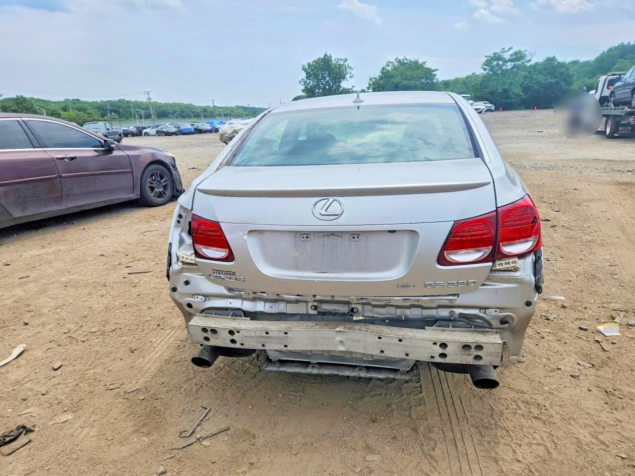 2010 Lexus Gs 350 Silver vin: JTHCE1KS7A0026677