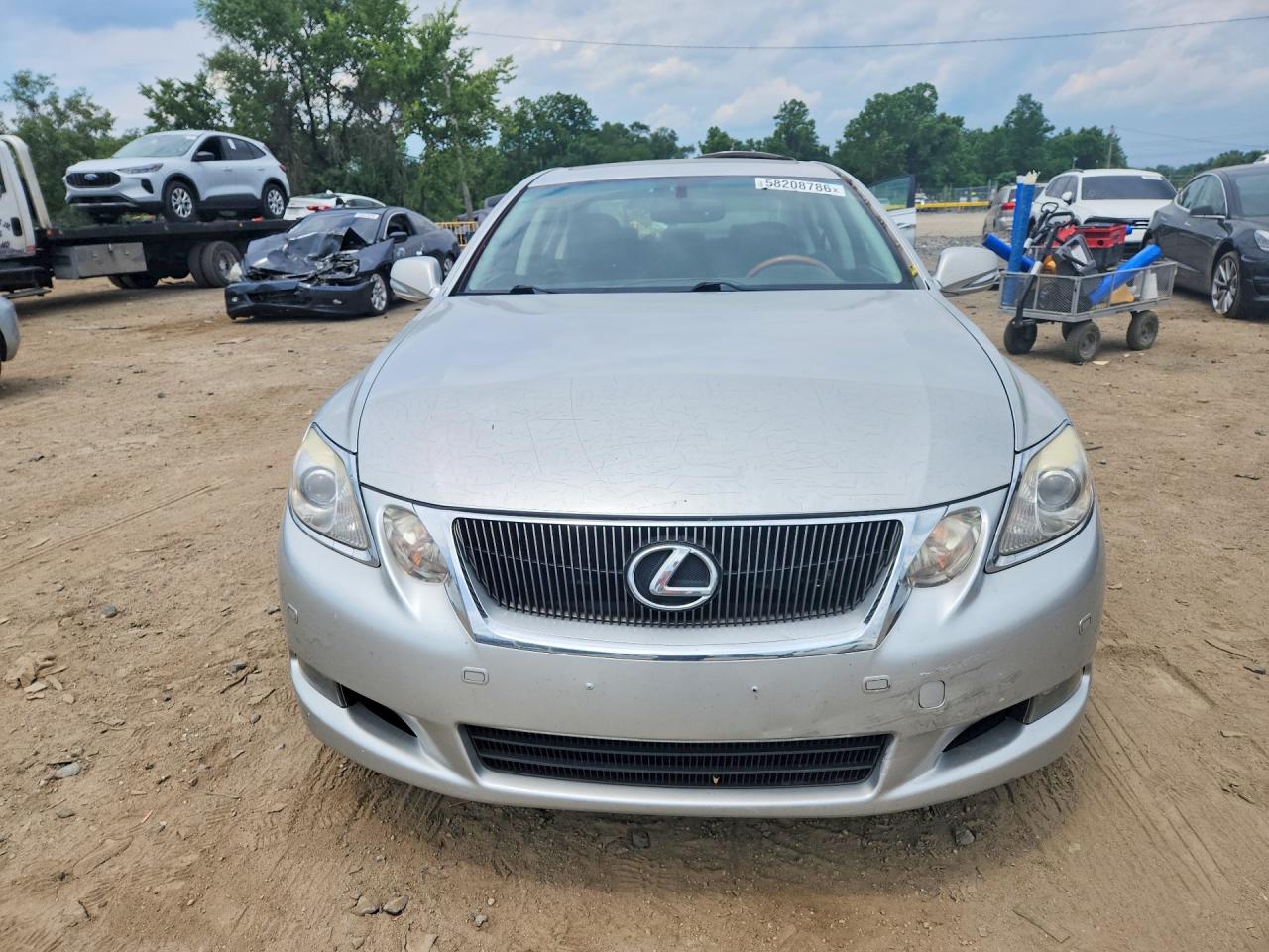 2010 Lexus Gs 350 Silver vin: JTHCE1KS7A0026677
