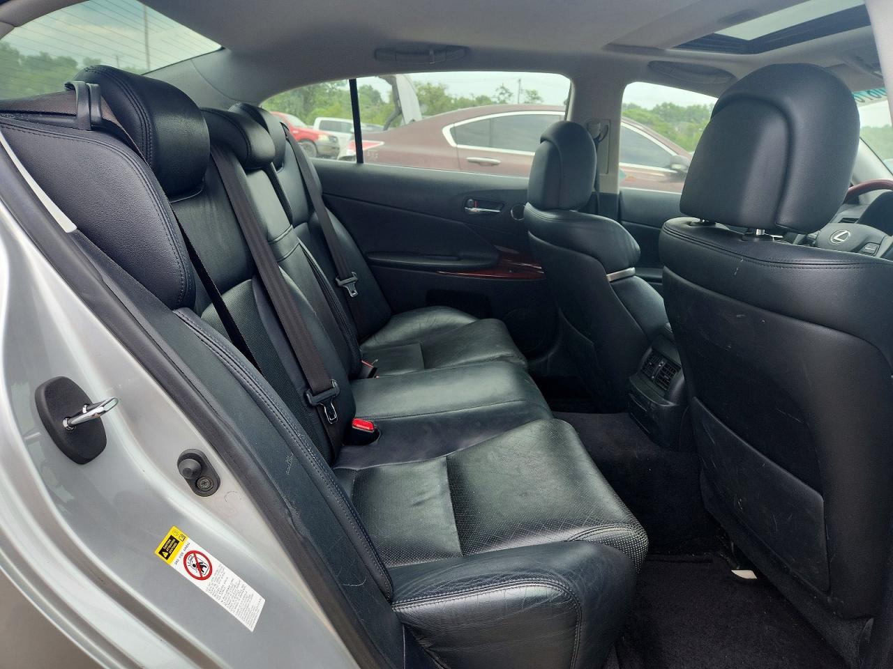 2010 Lexus Gs 350 Silver vin: JTHCE1KS7A0026677