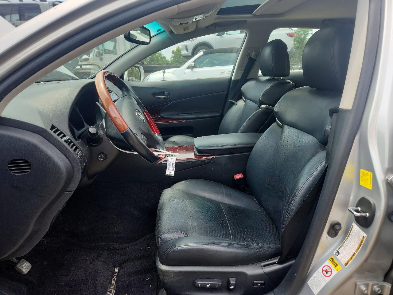 2010 Lexus Gs 350 Silver vin: JTHCE1KS7A0026677