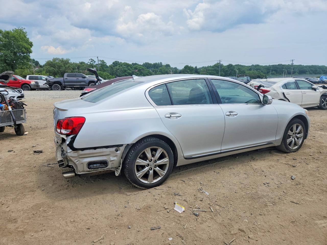 2010 Lexus Gs 350 Silver vin: JTHCE1KS7A0026677