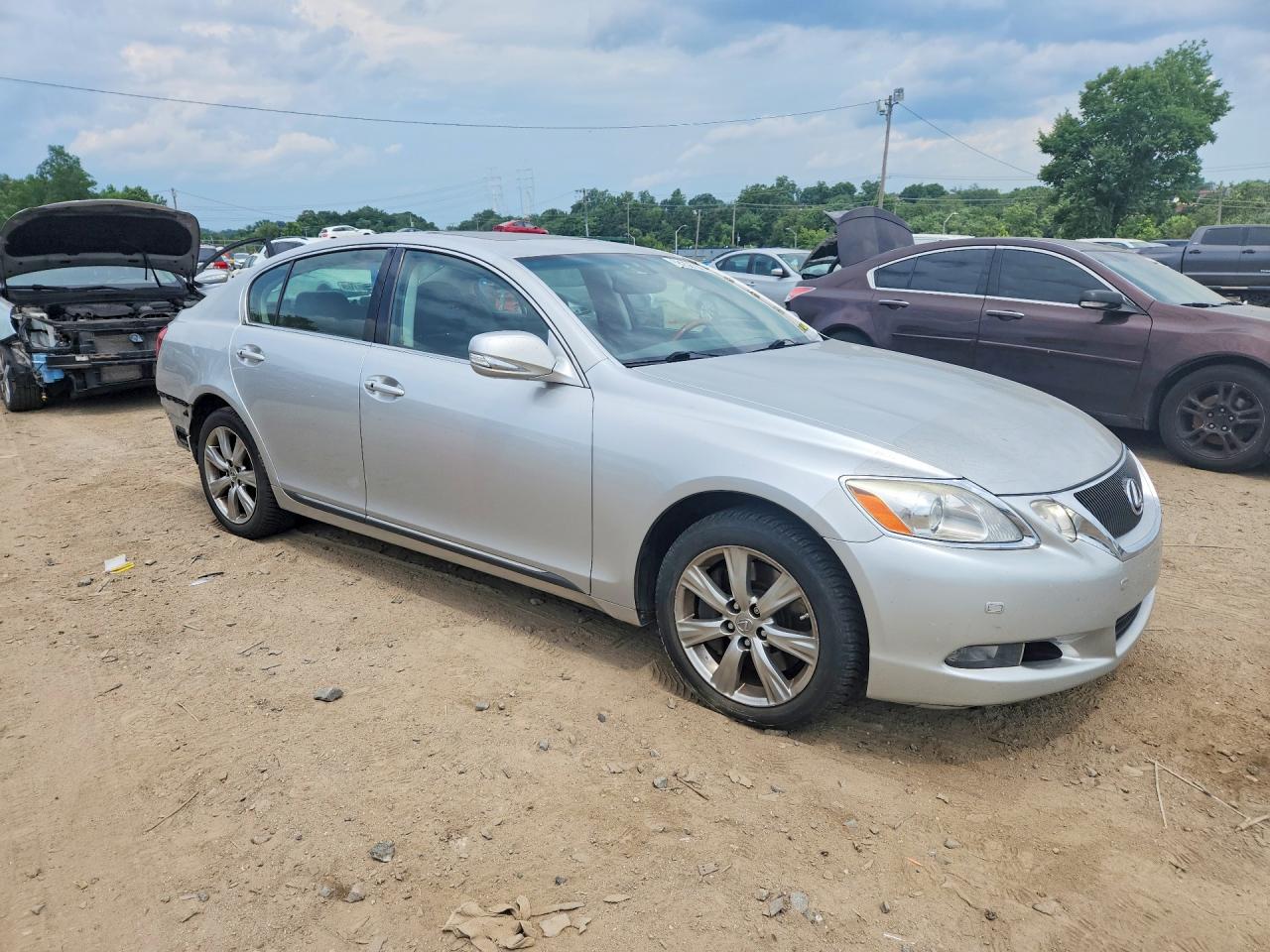 2010 Lexus Gs 350 Silver vin: JTHCE1KS7A0026677