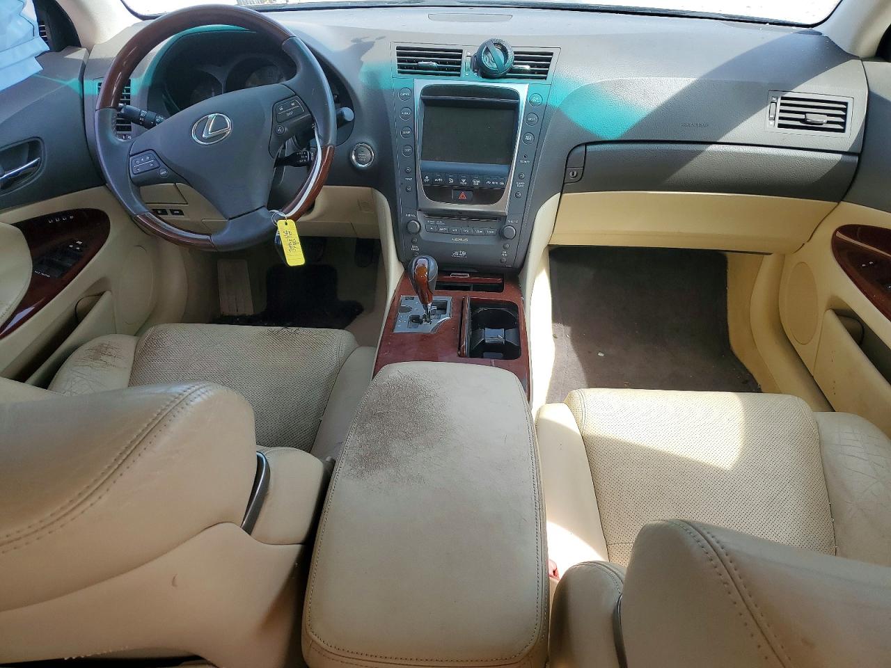 2011 Lexus Gs 350 Base Черный vin: JTHCE1KS7B0028771