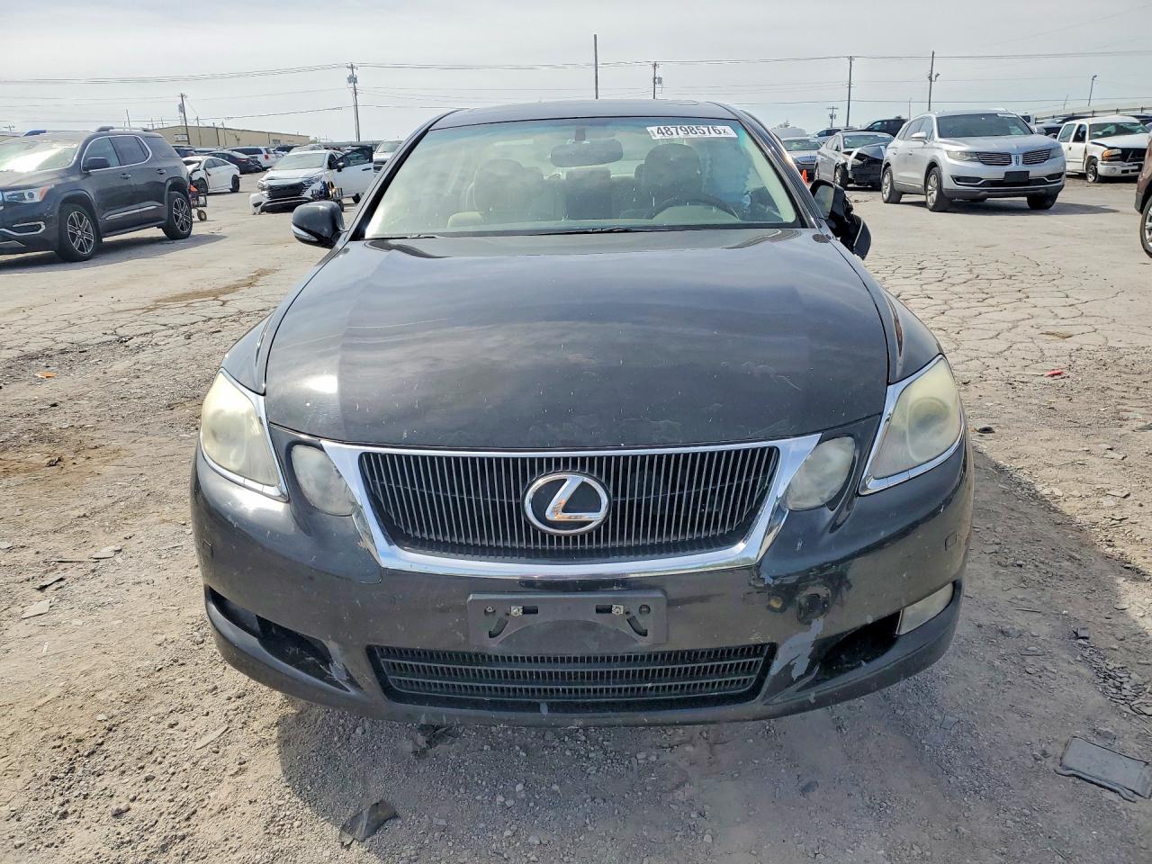 2011 Lexus Gs 350 Base Черный vin: JTHCE1KS7B0028771