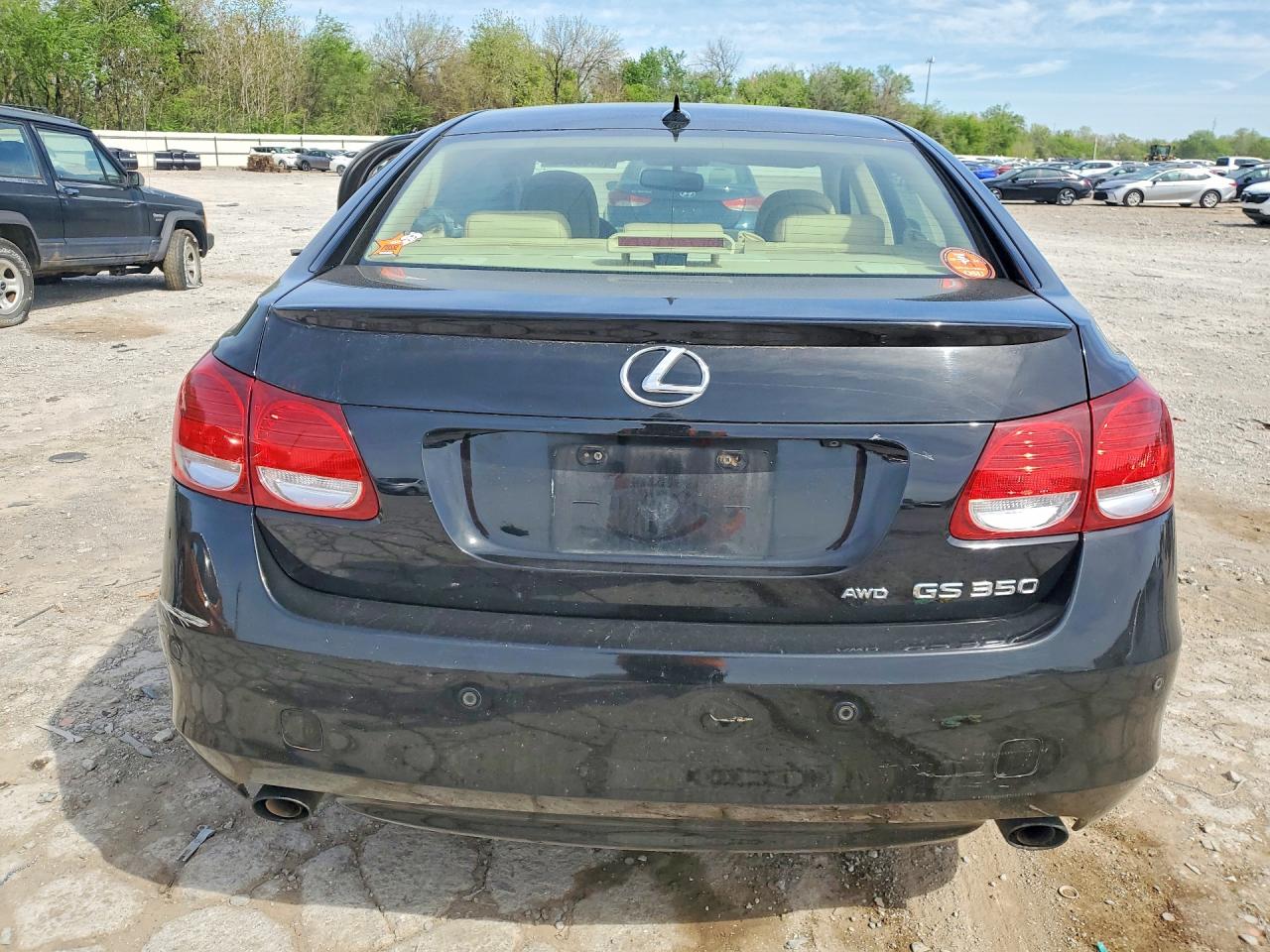 2011 Lexus Gs 350 Base Черный vin: JTHCE1KS7B0028771