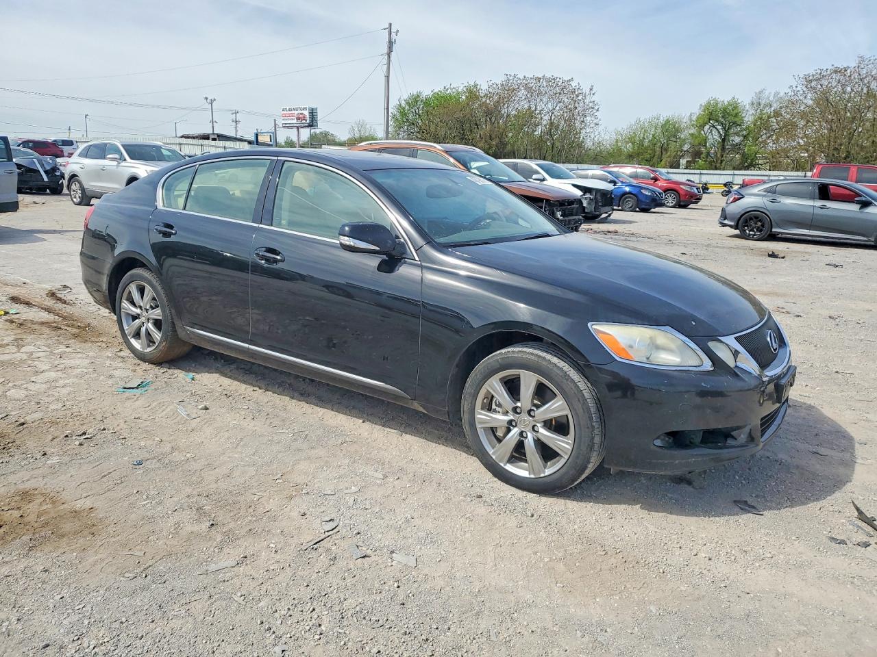 2011 Lexus Gs 350 Base Черный vin: JTHCE1KS7B0028771