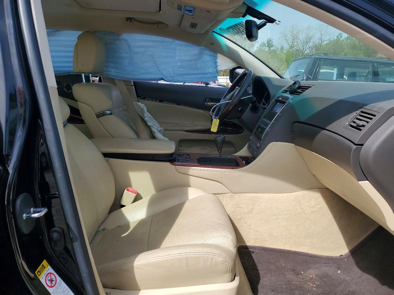 2011 Lexus Gs 350 Base Черный vin: JTHCE1KS7B0028771