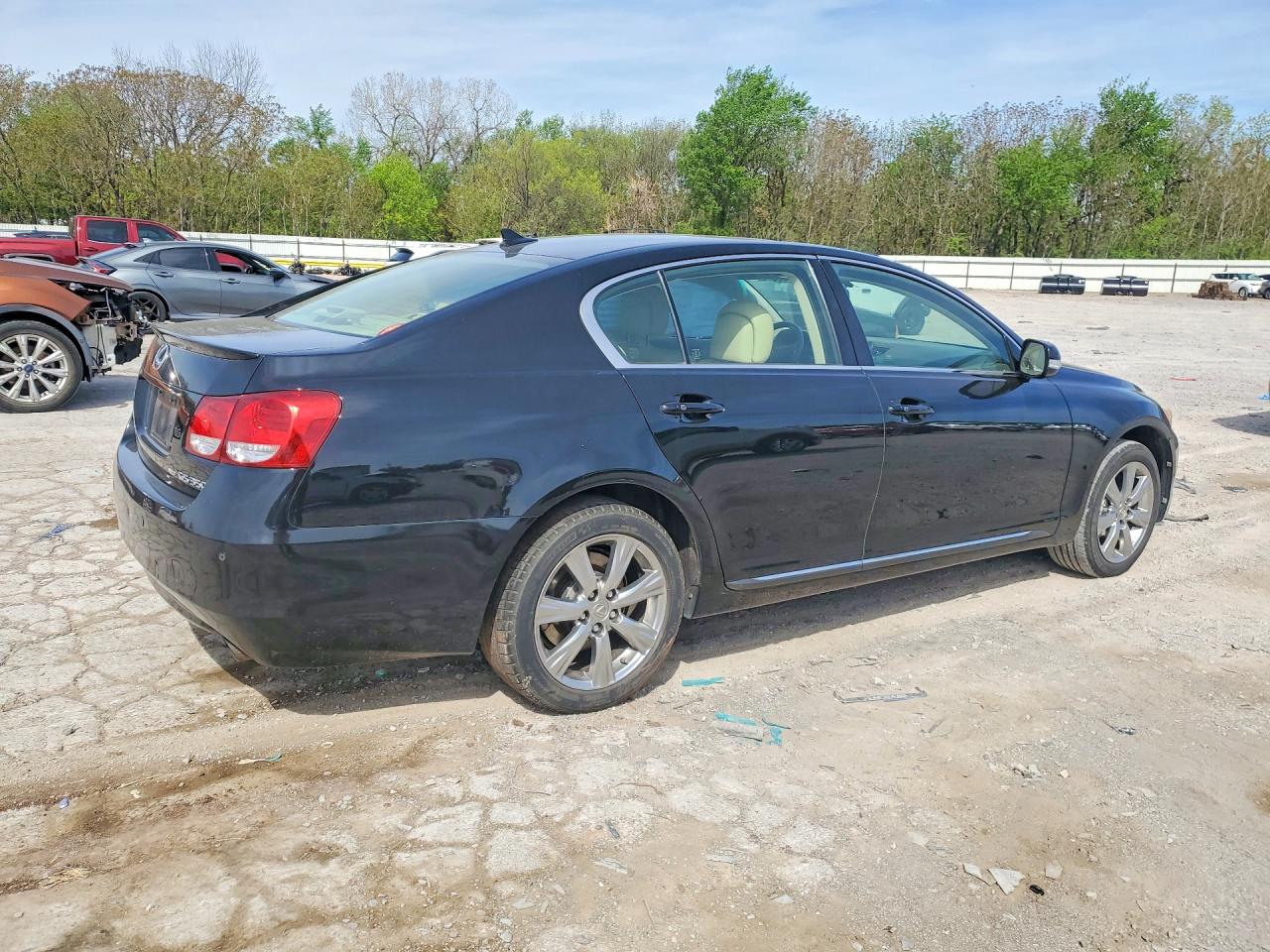 2011 Lexus Gs 350 Base Черный vin: JTHCE1KS7B0028771