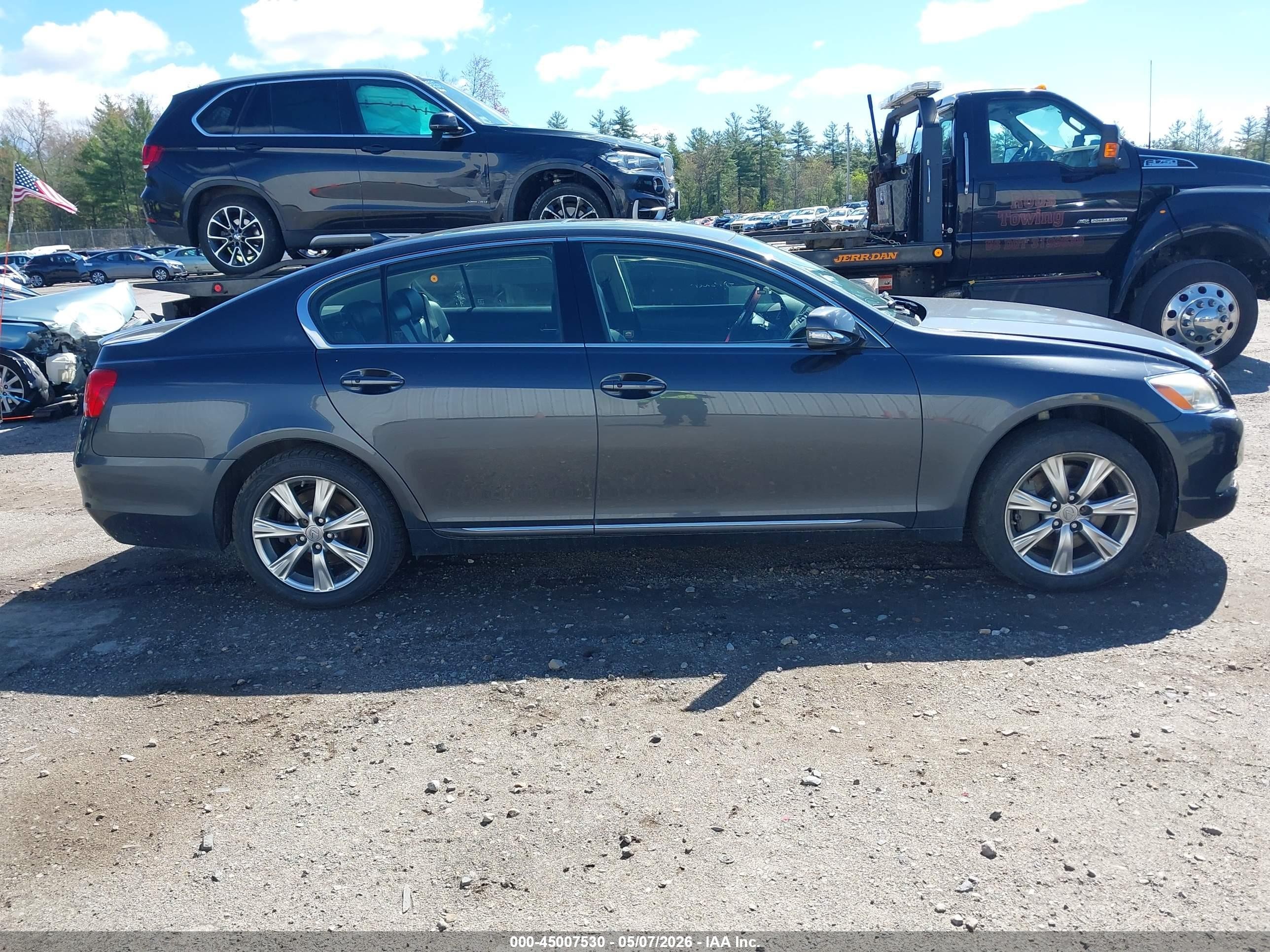 2011 Lexus Gs 350   Gray vin: JTHCE1KS8B0028276