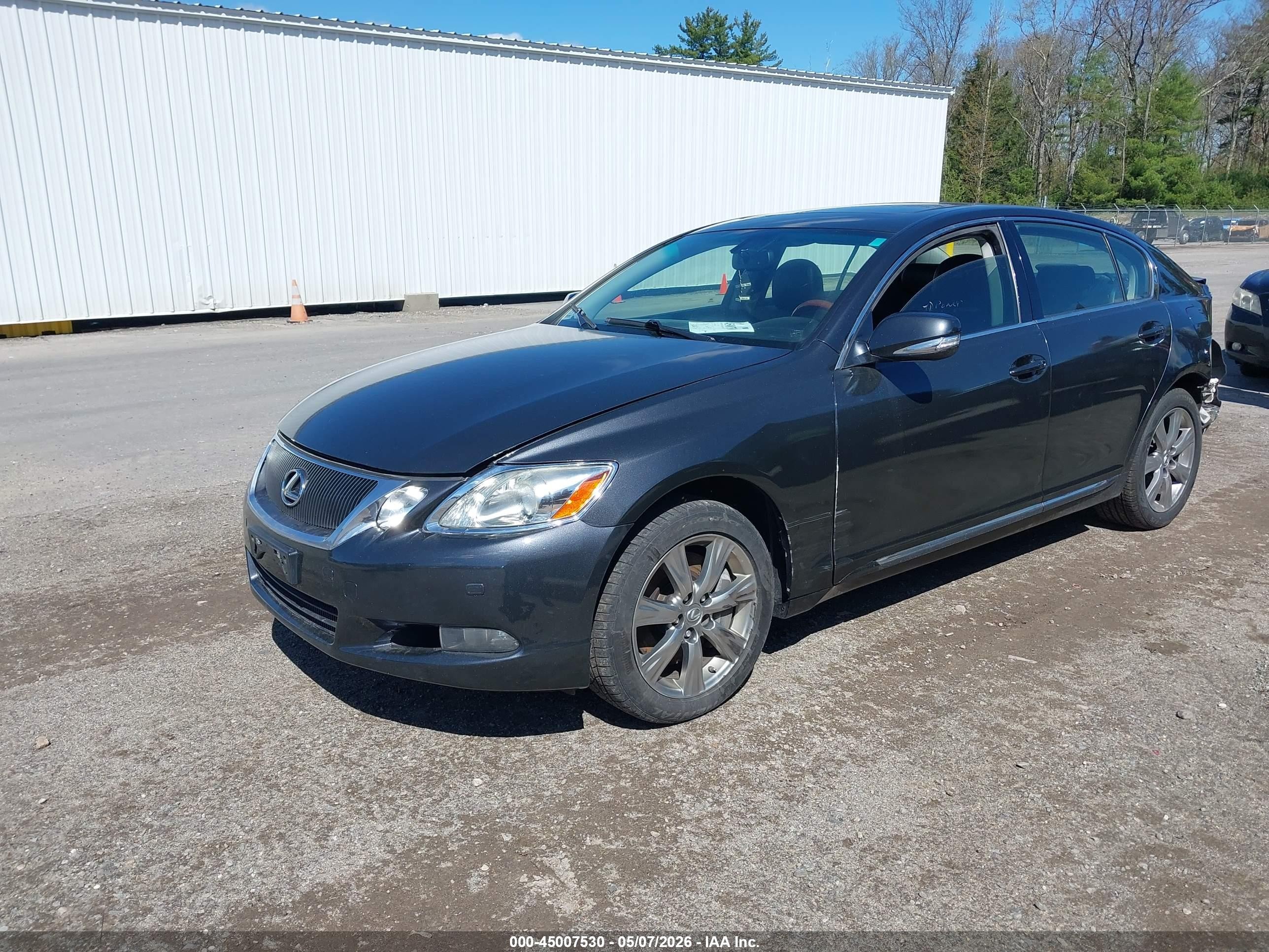 2011 Lexus Gs 350   Gray vin: JTHCE1KS8B0028276