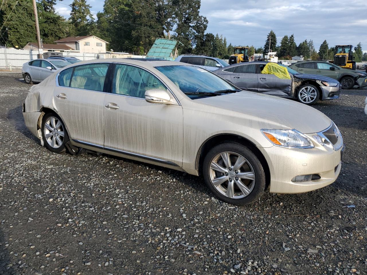 2011 Lexus Gs 350 Silver vin: JTHCE1KS8B0030142