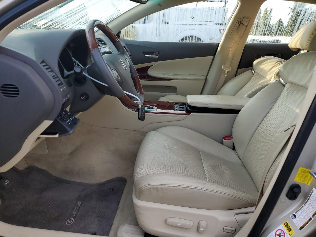 2011 Lexus Gs 350 Silver vin: JTHCE1KS8B0030142