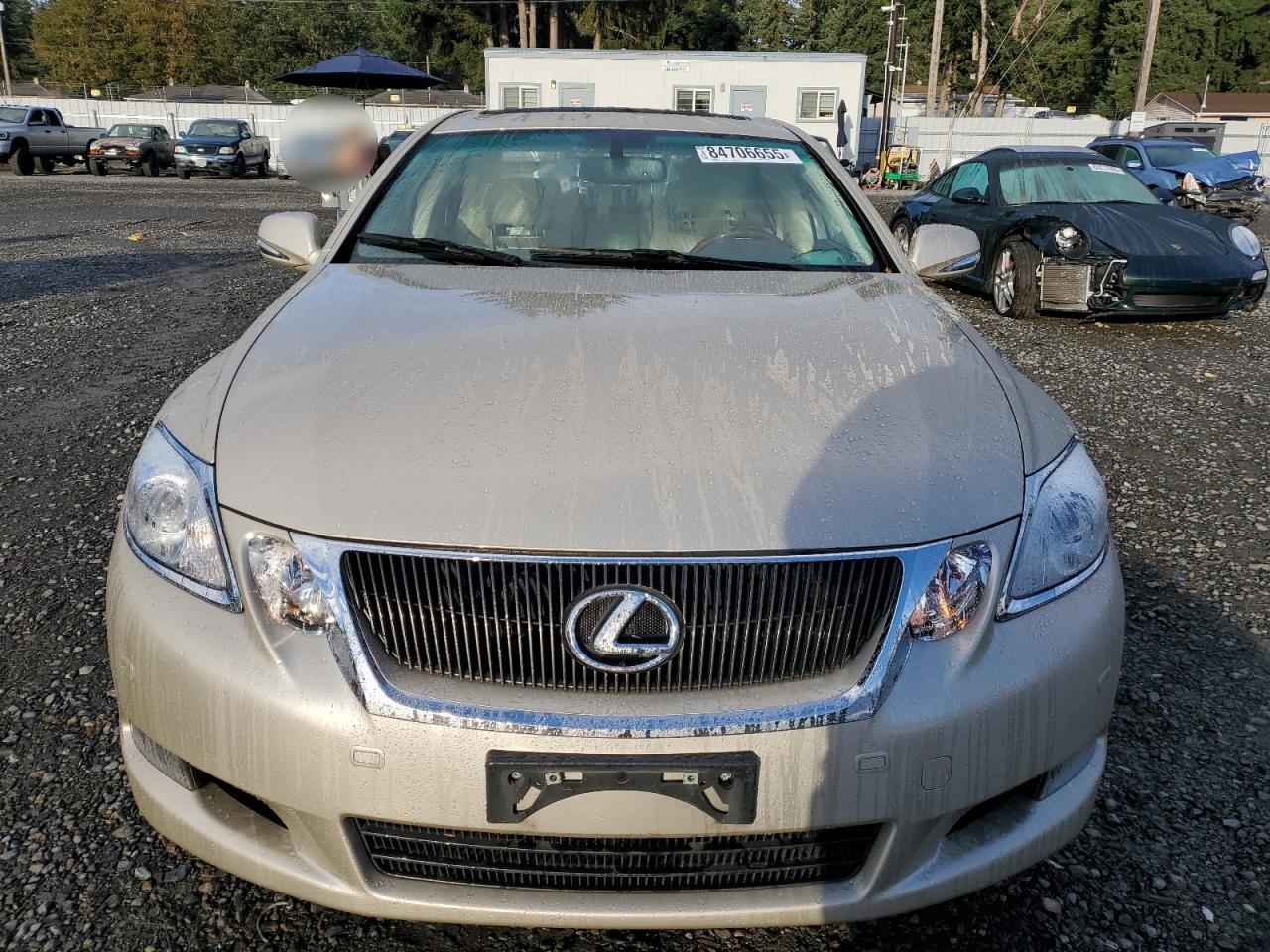 2011 Lexus Gs 350 Silver vin: JTHCE1KS8B0030142