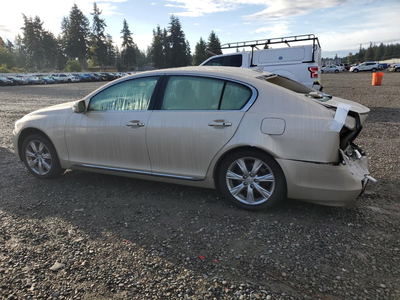 2011 Lexus Gs 350 Silver vin: JTHCE1KS8B0030142