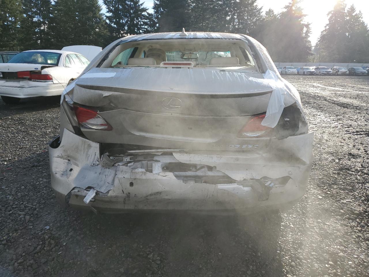 2011 Lexus Gs 350 Silver vin: JTHCE1KS8B0030142