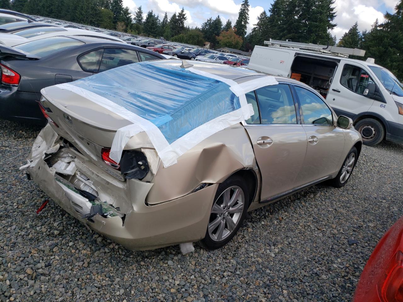 2011 Lexus Gs 350 Silver vin: JTHCE1KS8B0030142