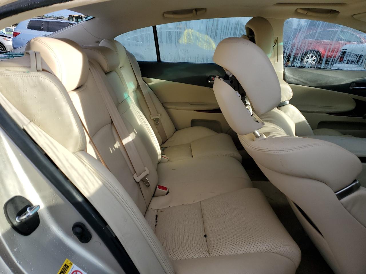 2011 Lexus Gs 350 Silver vin: JTHCE1KS8B0030142