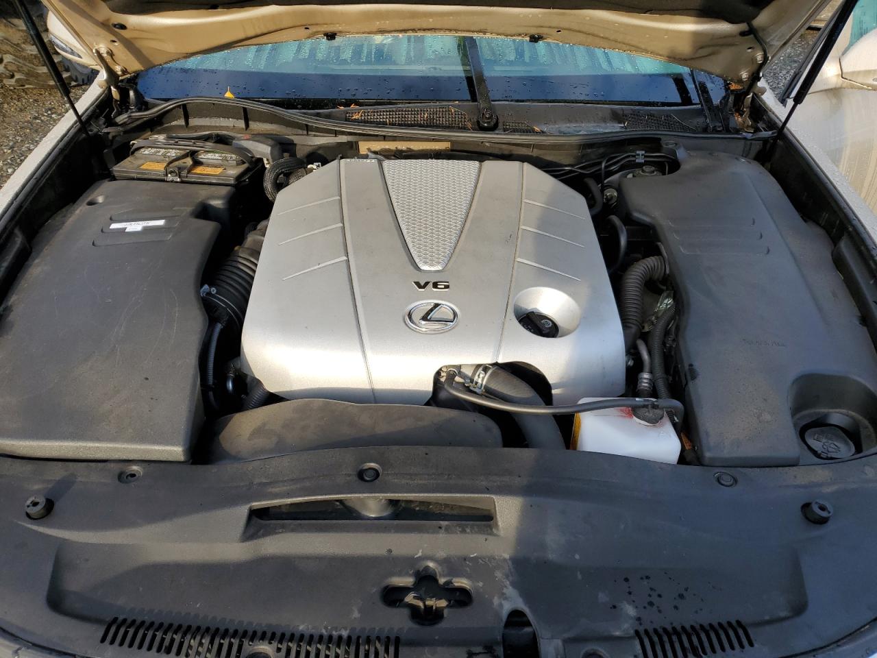 2011 Lexus Gs 350 Silver vin: JTHCE1KS8B0030142