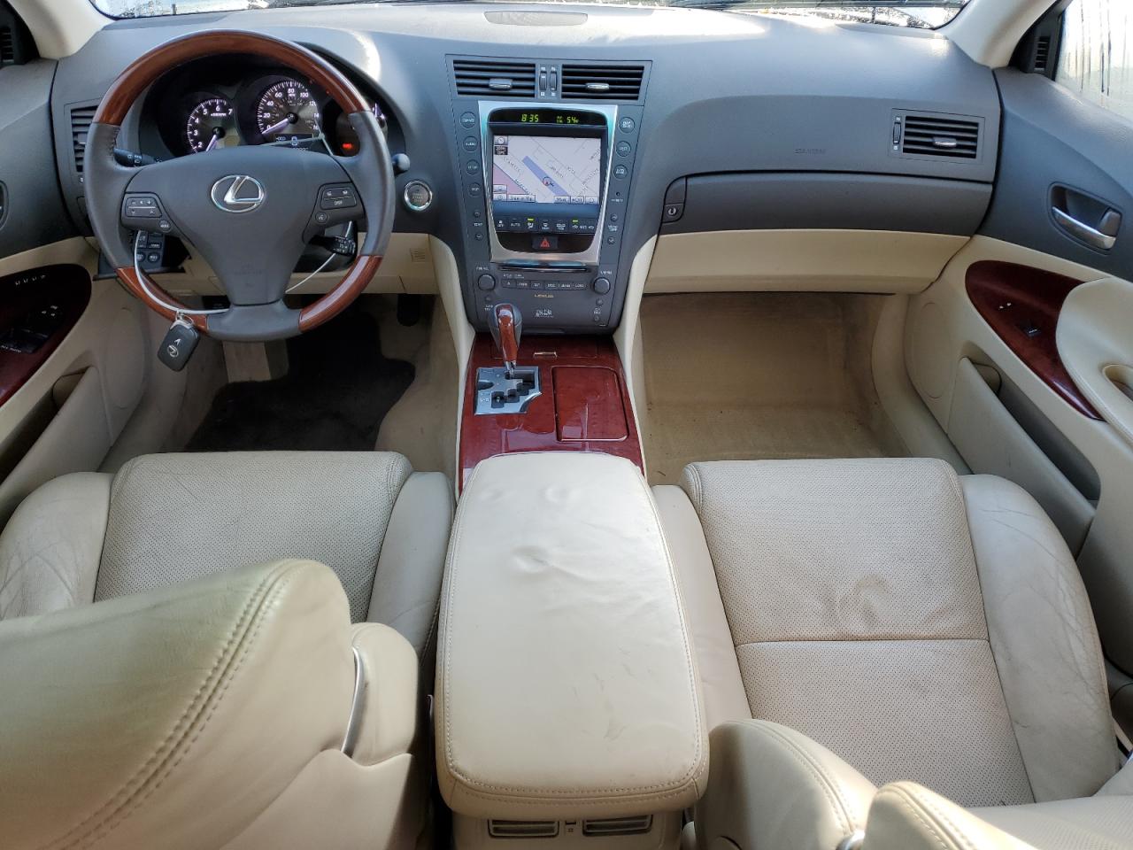 2011 Lexus Gs 350 Silver vin: JTHCE1KS8B0030142