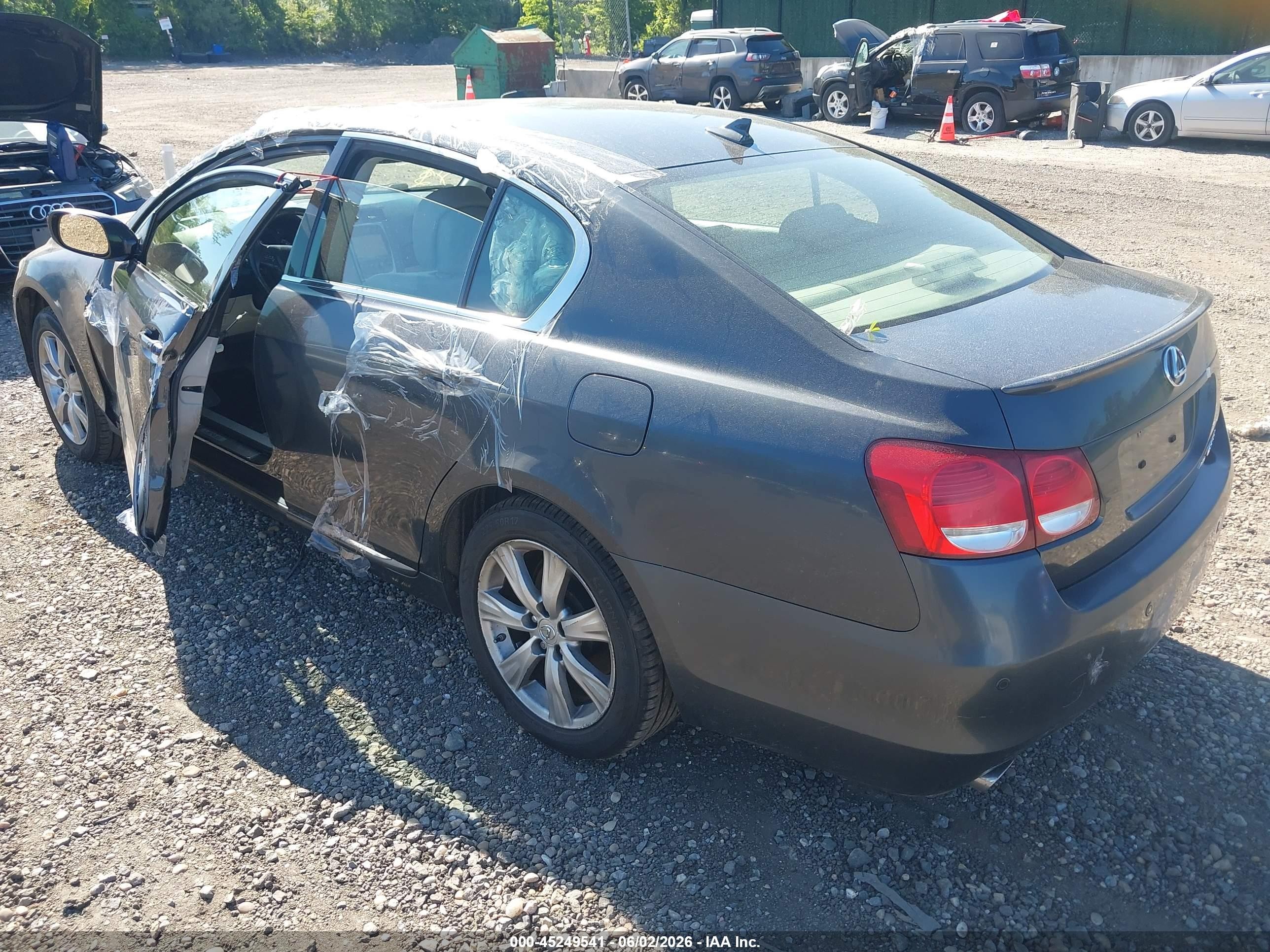2011 Lexus Gs 350   Gray vin: JTHCE1KS8B0030884