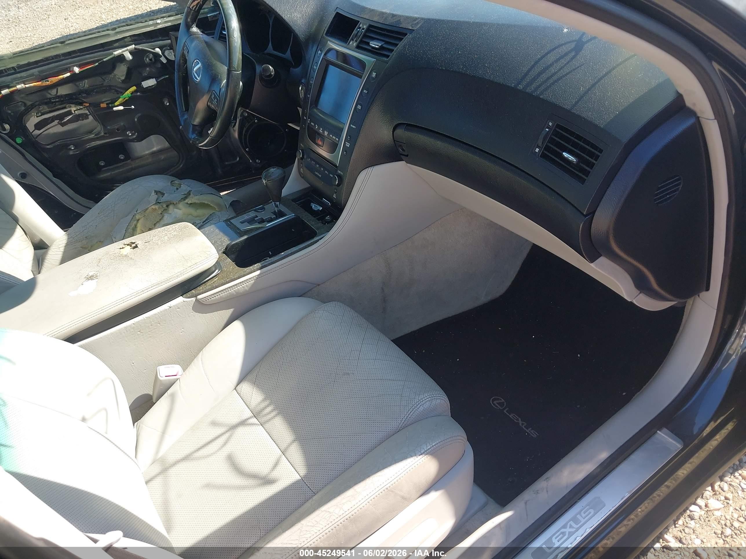 2011 Lexus Gs 350   Gray vin: JTHCE1KS8B0030884