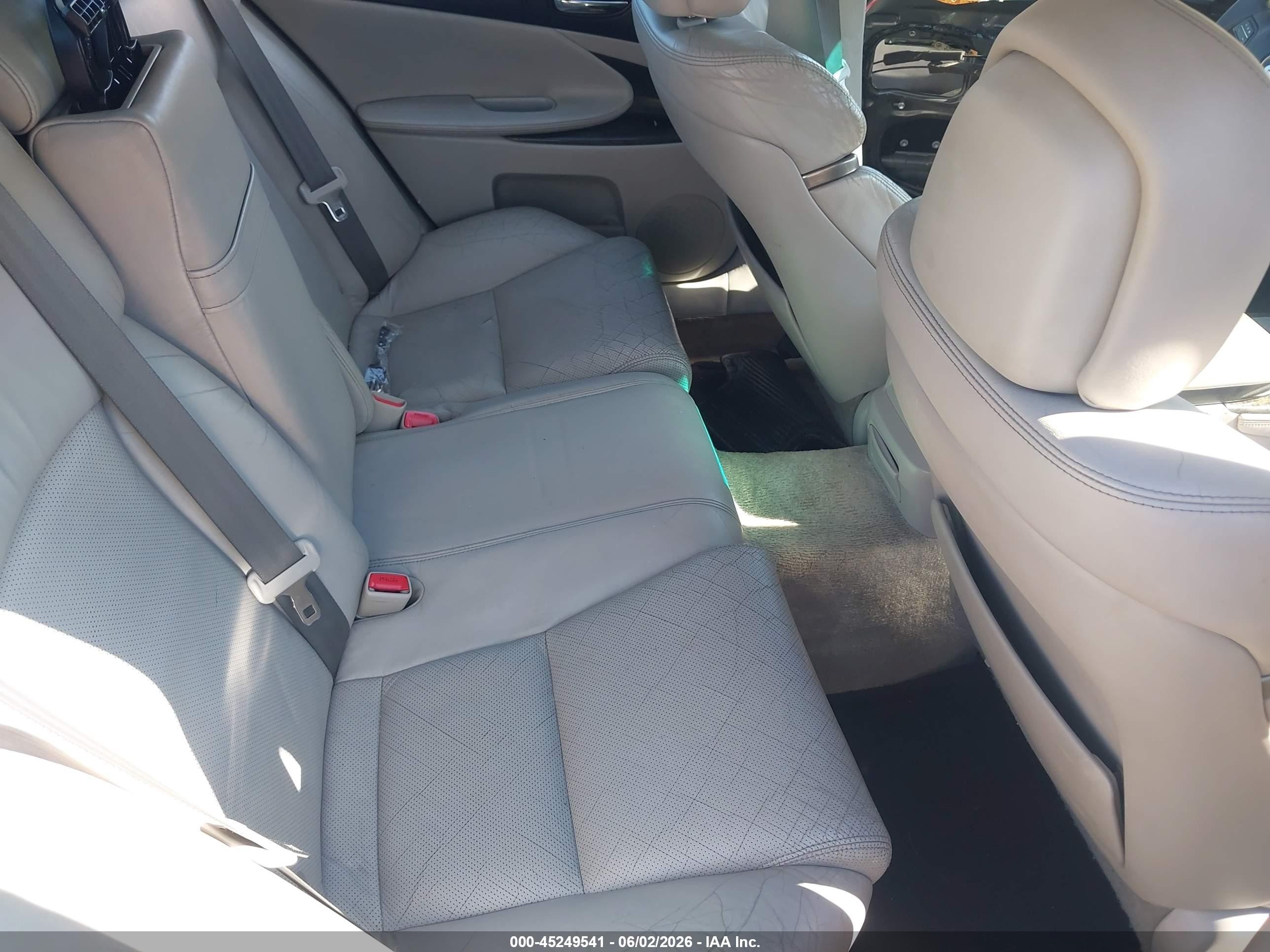 2011 Lexus Gs 350   Gray vin: JTHCE1KS8B0030884