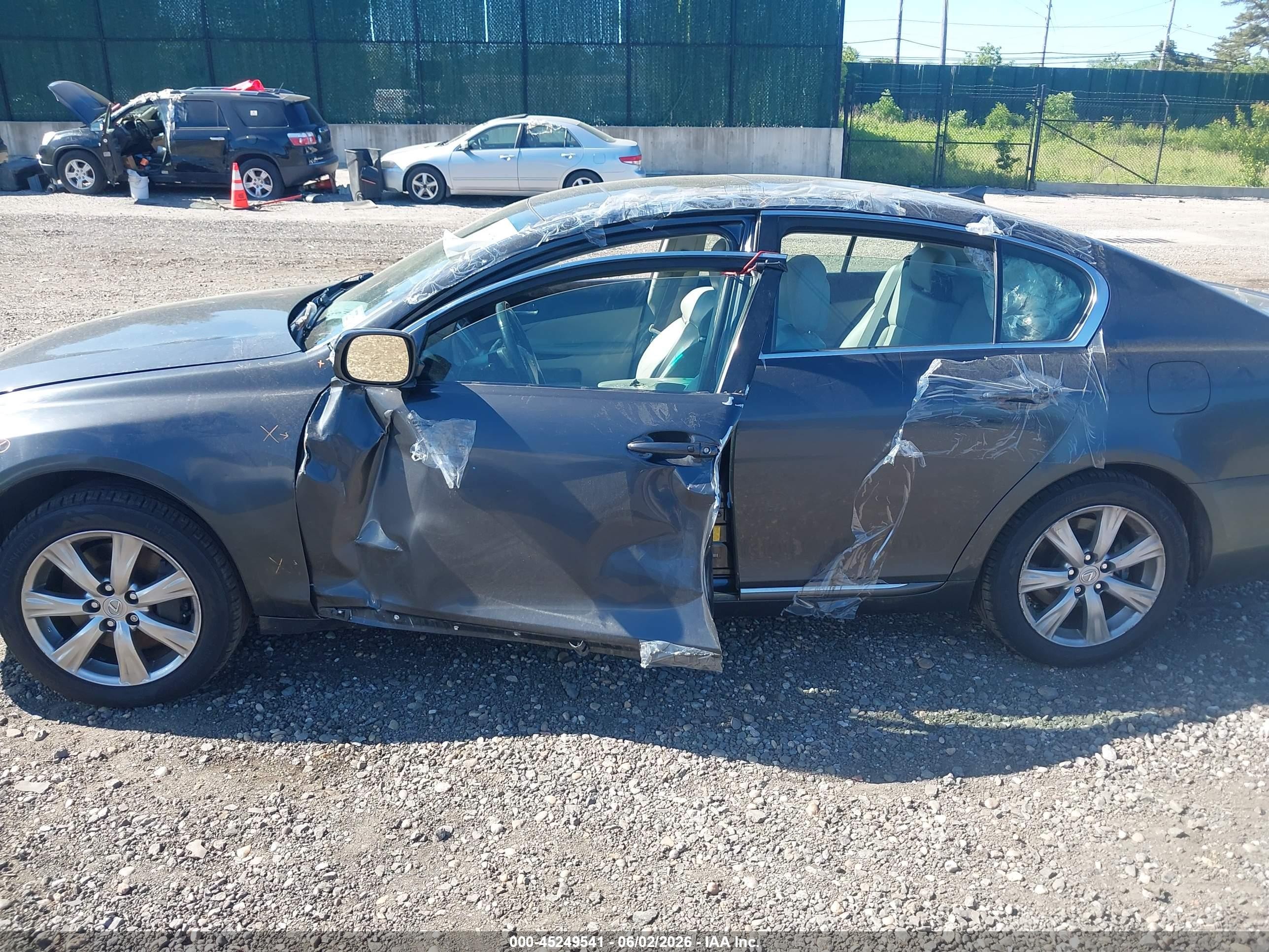 2011 Lexus Gs 350   Gray vin: JTHCE1KS8B0030884
