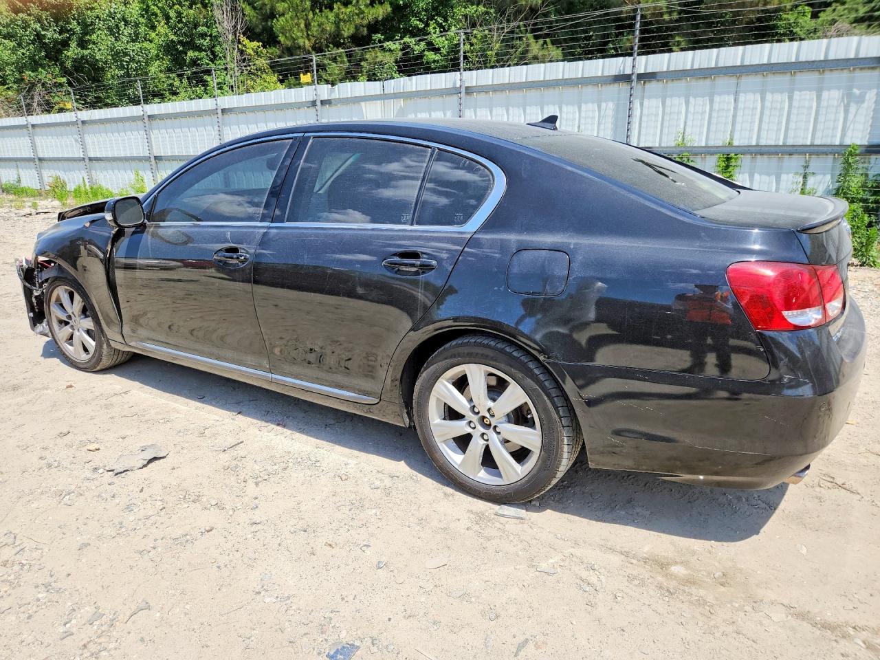 2010 Lexus Gs 350 Black vin: JTHCE1KS9A0025952