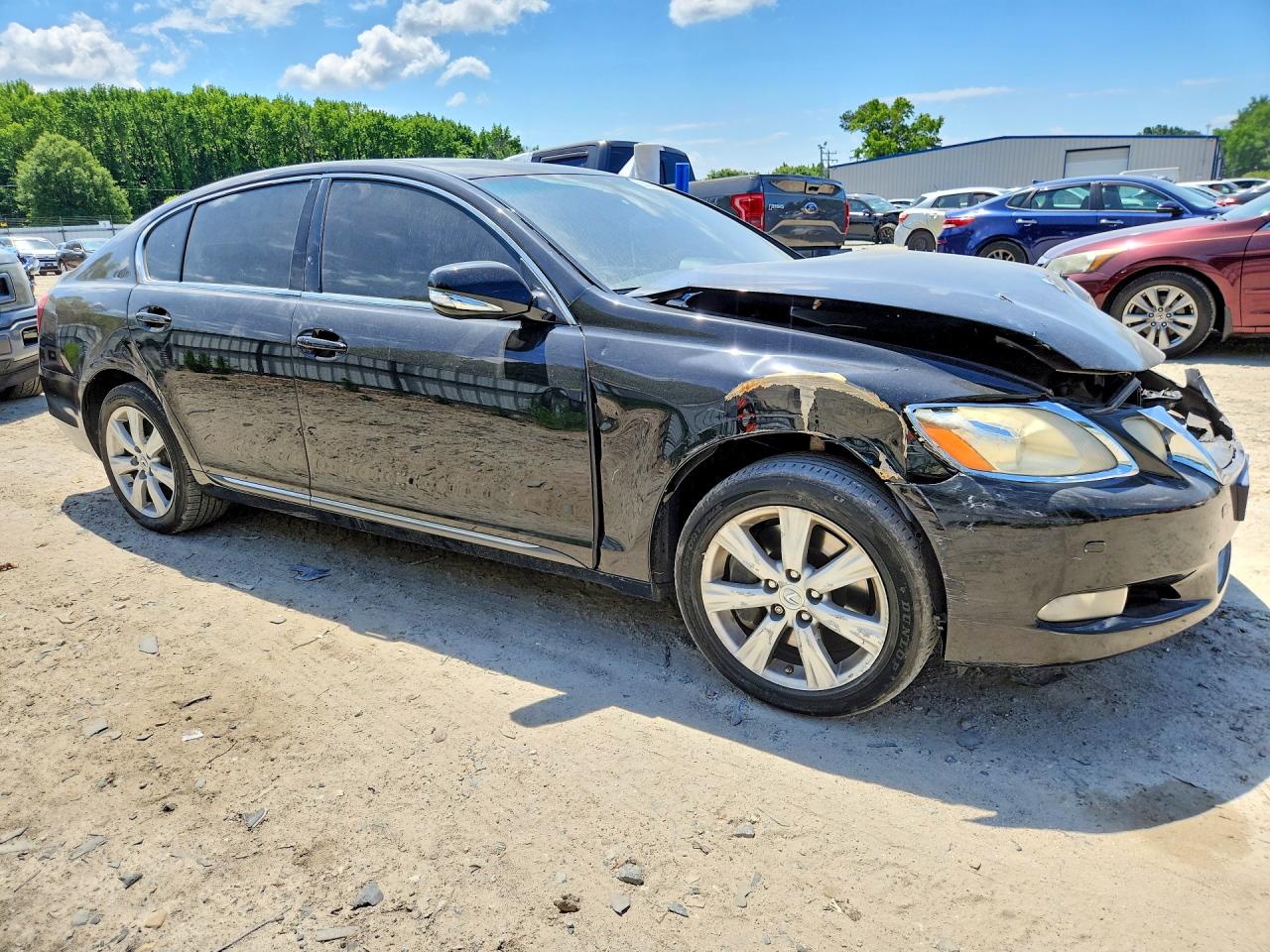2010 Lexus Gs 350 Black vin: JTHCE1KS9A0025952