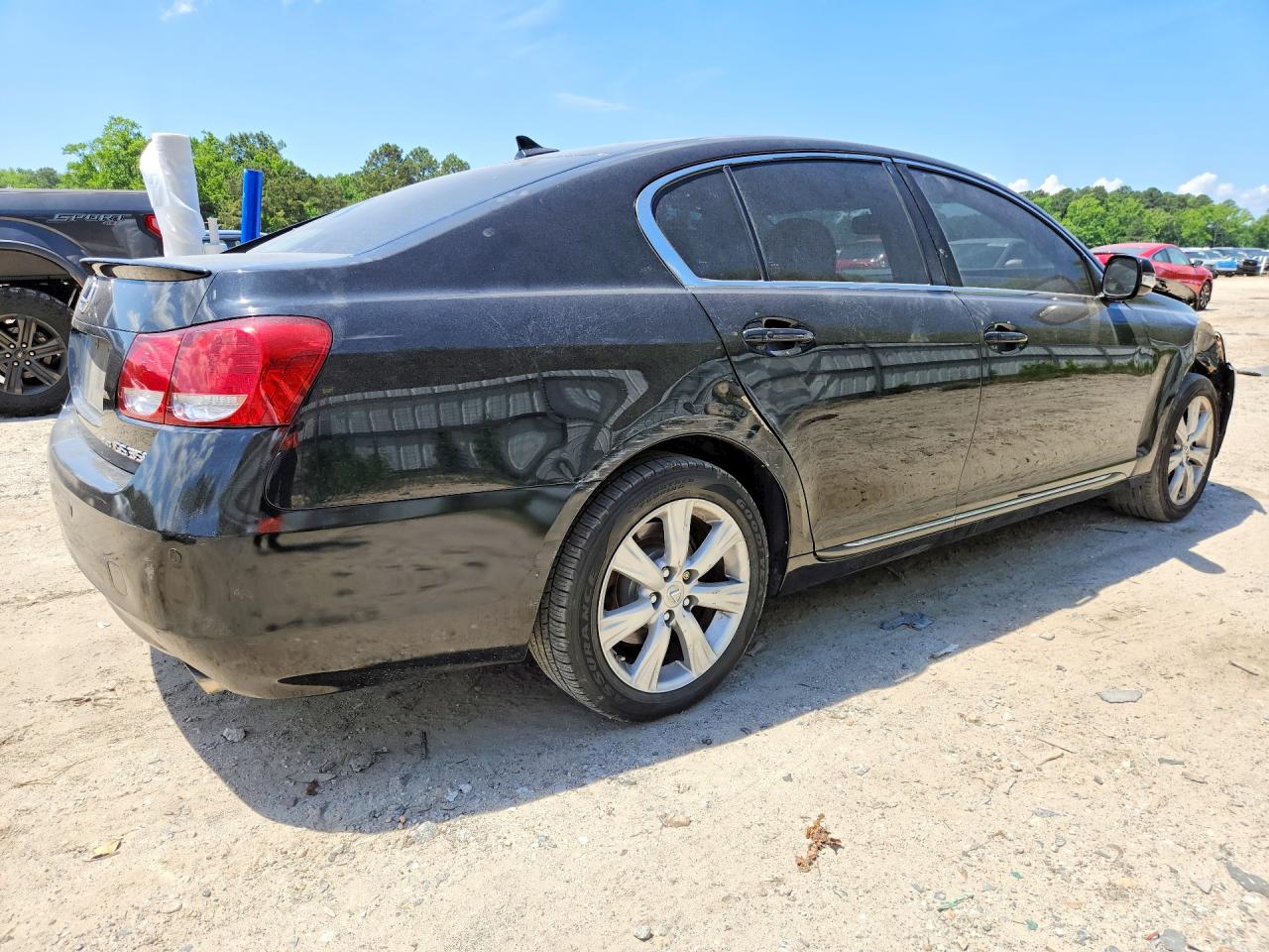 2010 Lexus Gs 350 Black vin: JTHCE1KS9A0025952