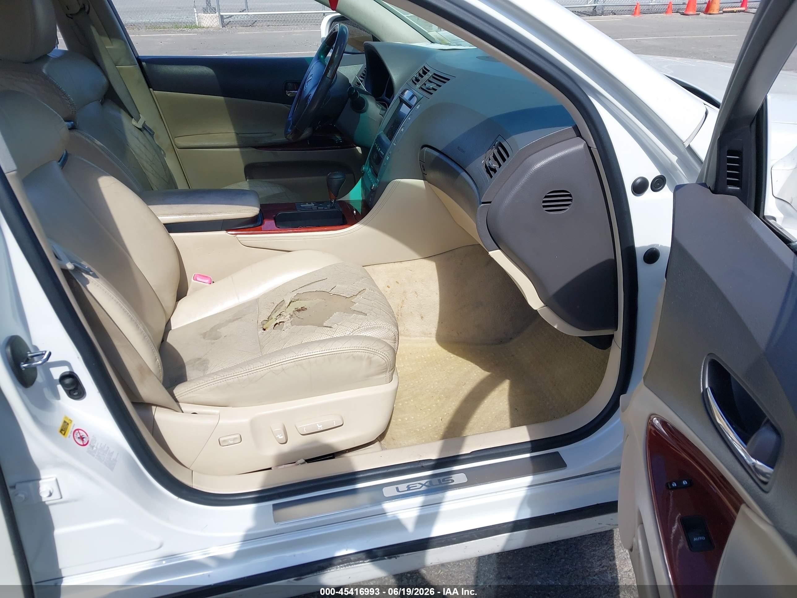 2010 Lexus Gs 350   Белый vin: JTHCE1KS9A0027118