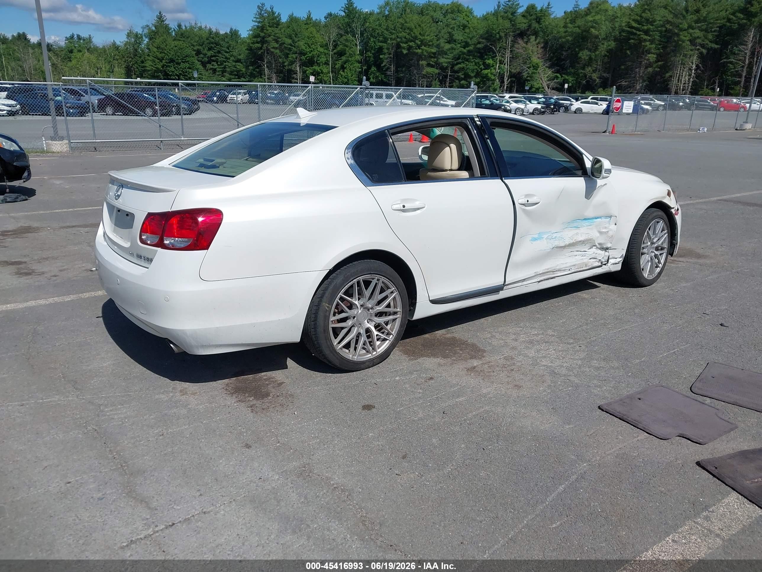 2010 Lexus Gs 350   Белый vin: JTHCE1KS9A0027118