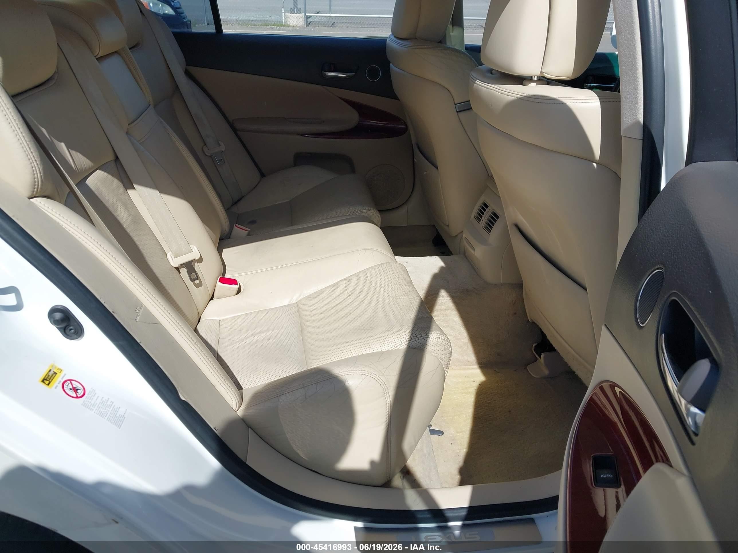 2010 Lexus Gs 350   Белый vin: JTHCE1KS9A0027118