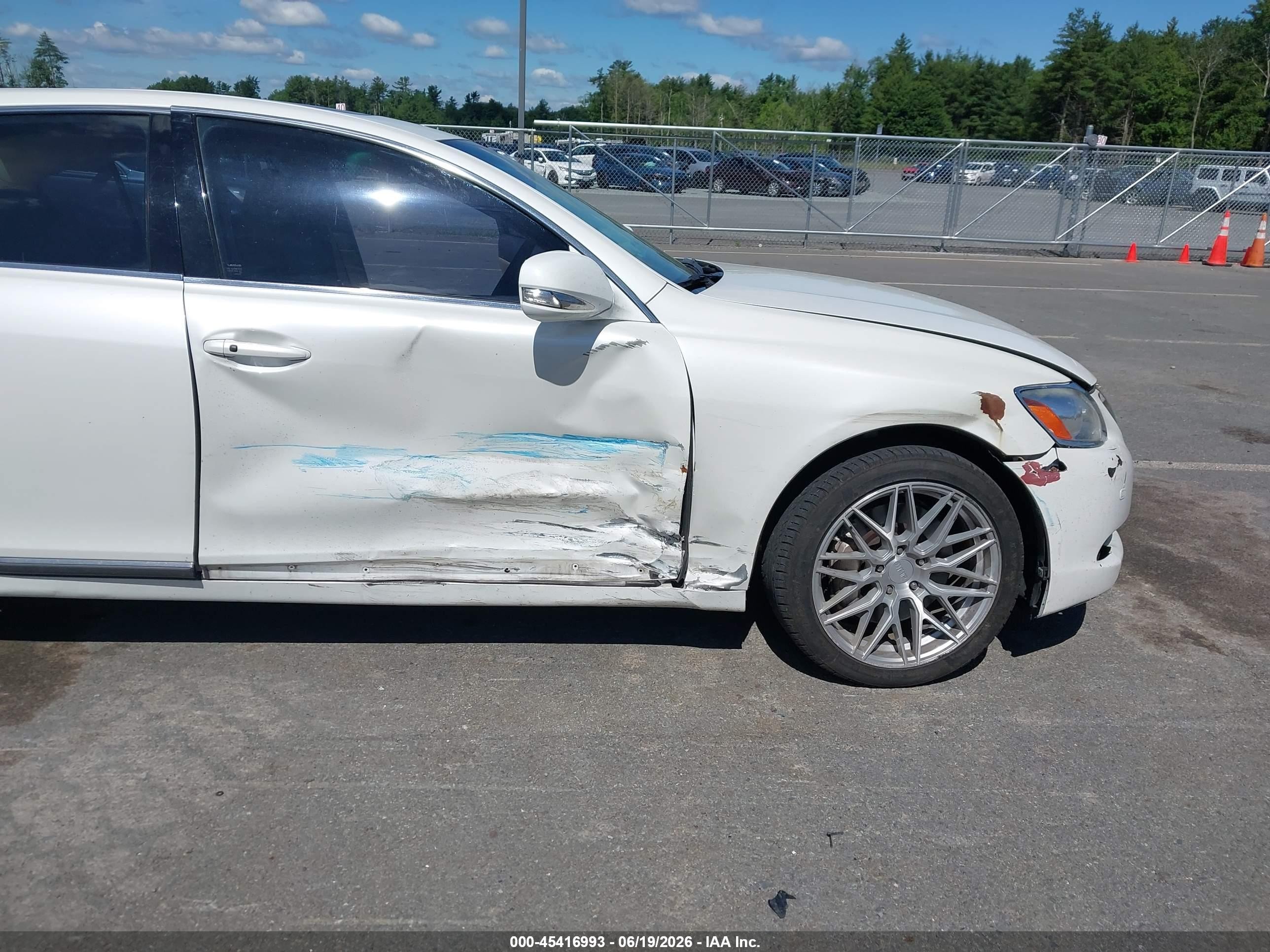 2010 Lexus Gs 350   Белый vin: JTHCE1KS9A0027118