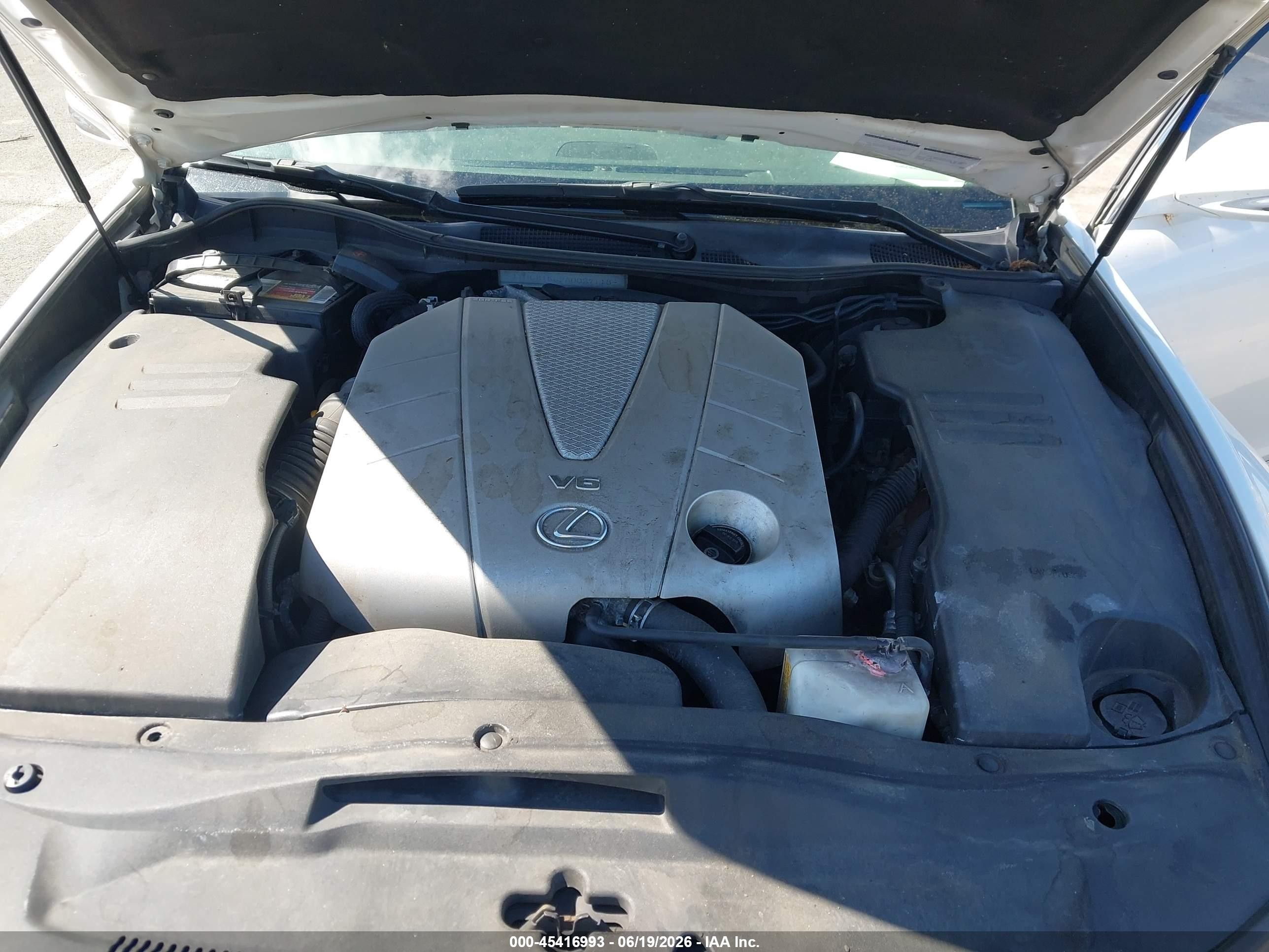 2010 Lexus Gs 350   Белый vin: JTHCE1KS9A0027118
