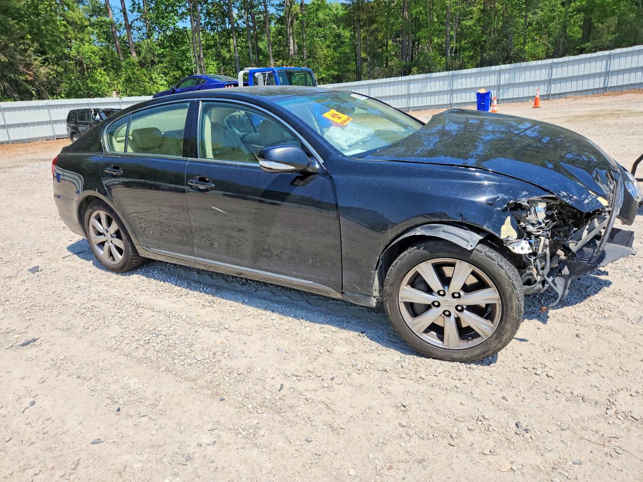 2011 Lexus Gs 350 Black vin: JTHCE1KS9B0030893