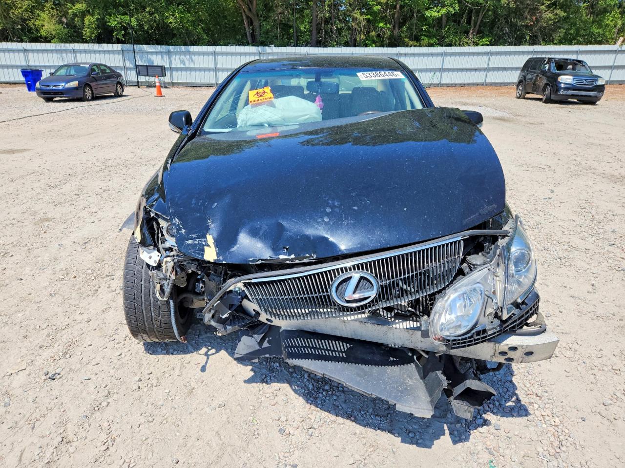 2011 Lexus Gs 350 Black vin: JTHCE1KS9B0030893