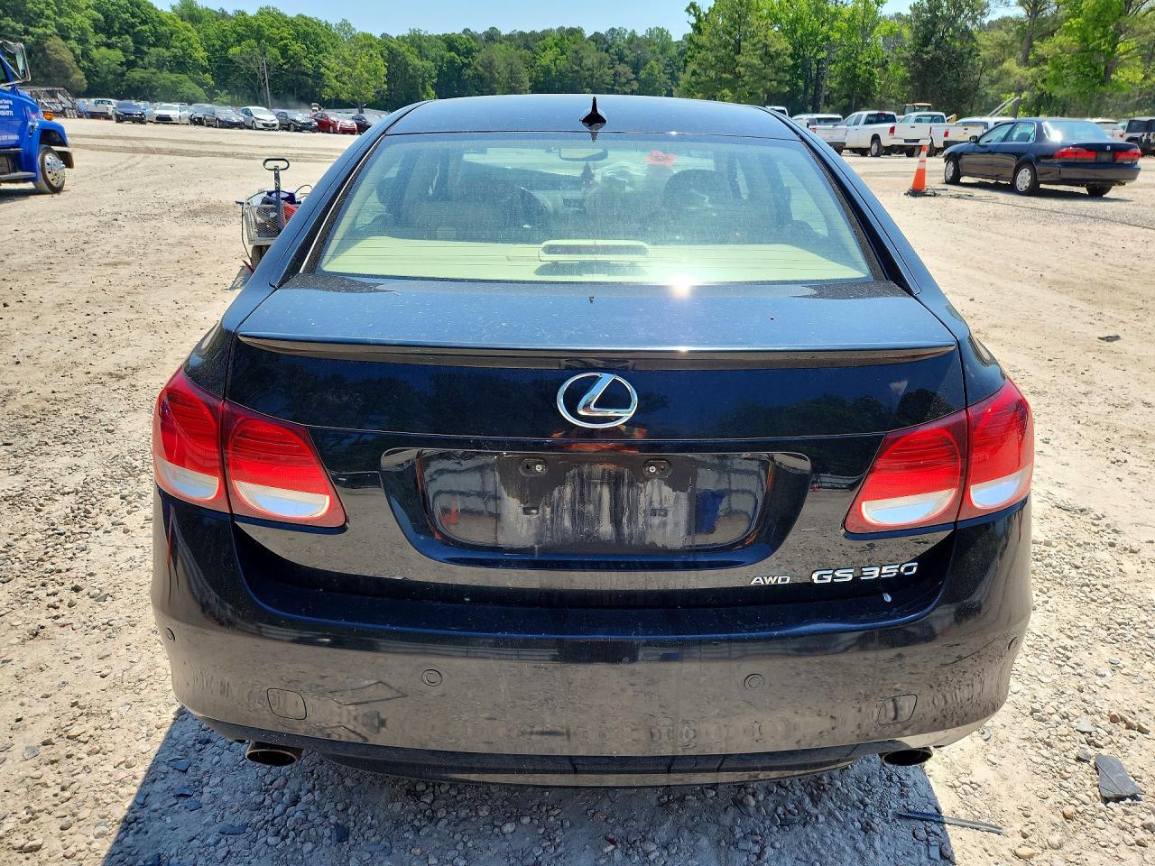 2011 Lexus Gs 350 Black vin: JTHCE1KS9B0030893