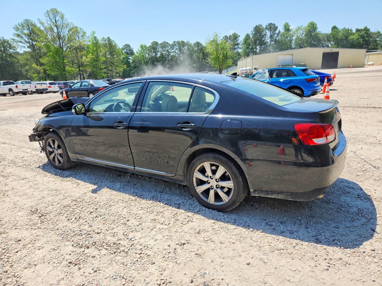 2011 Lexus Gs 350 Black vin: JTHCE1KS9B0030893