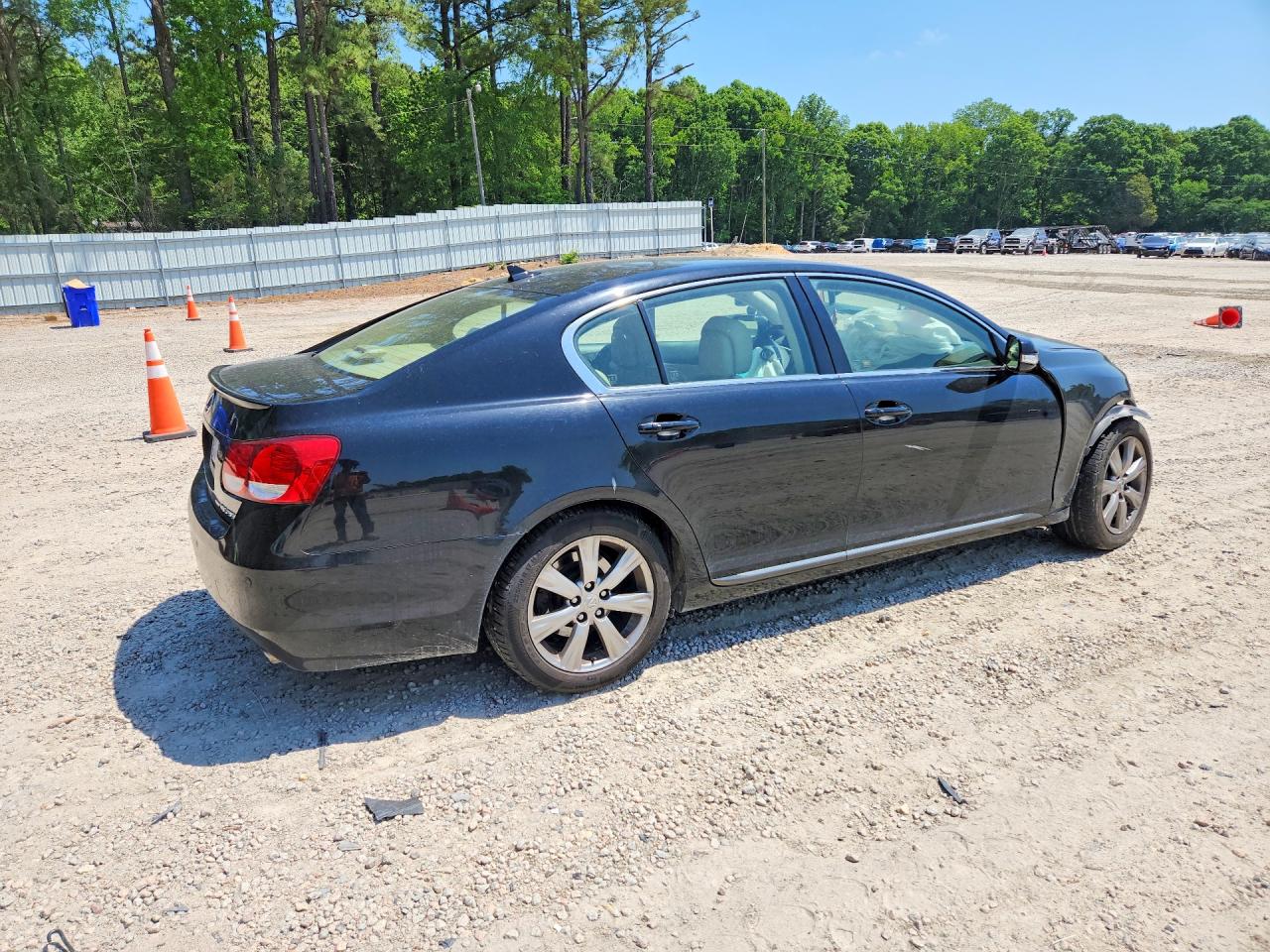 2011 Lexus Gs 350 Black vin: JTHCE1KS9B0030893