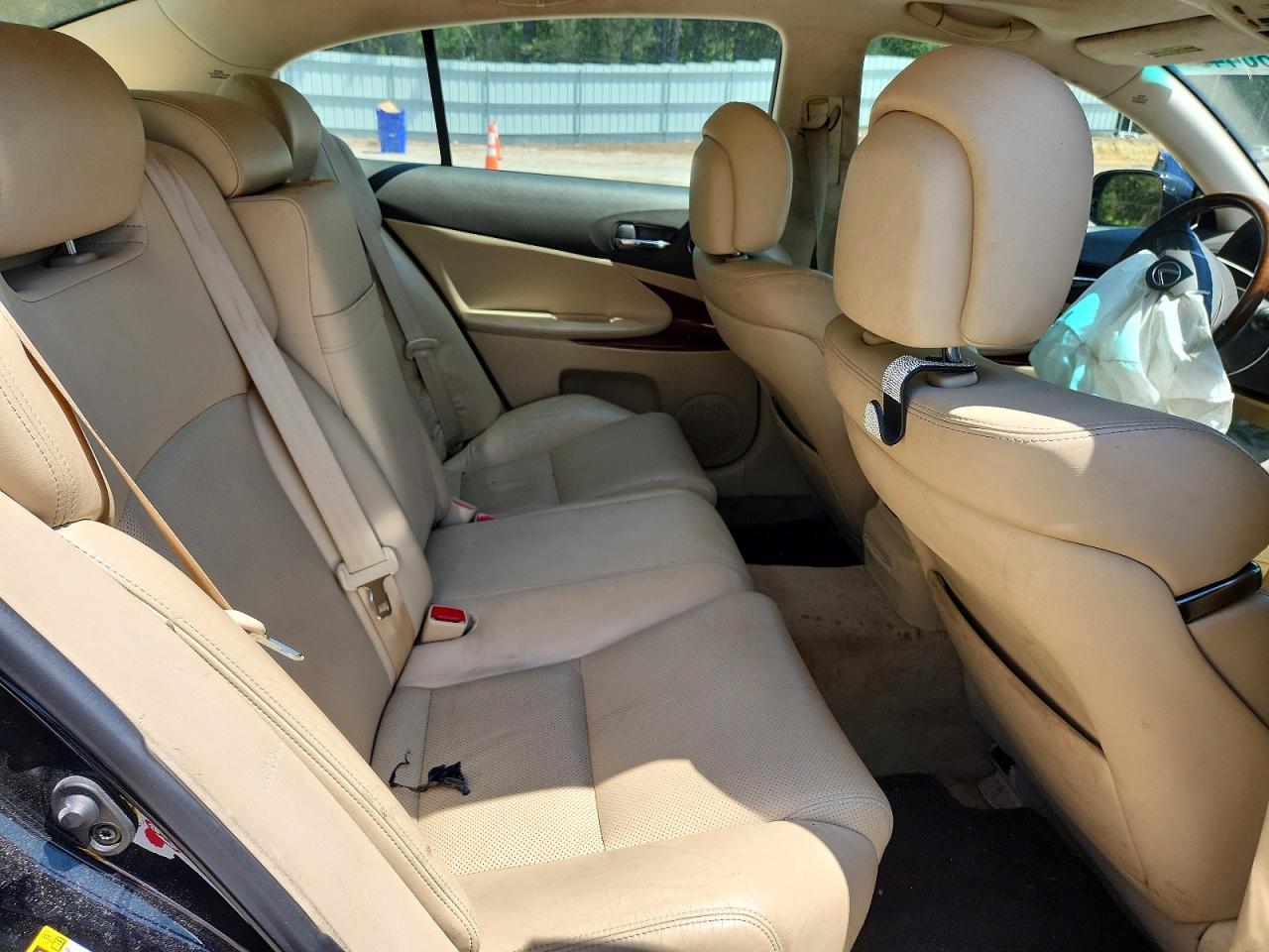 2011 Lexus Gs 350 Black vin: JTHCE1KS9B0030893