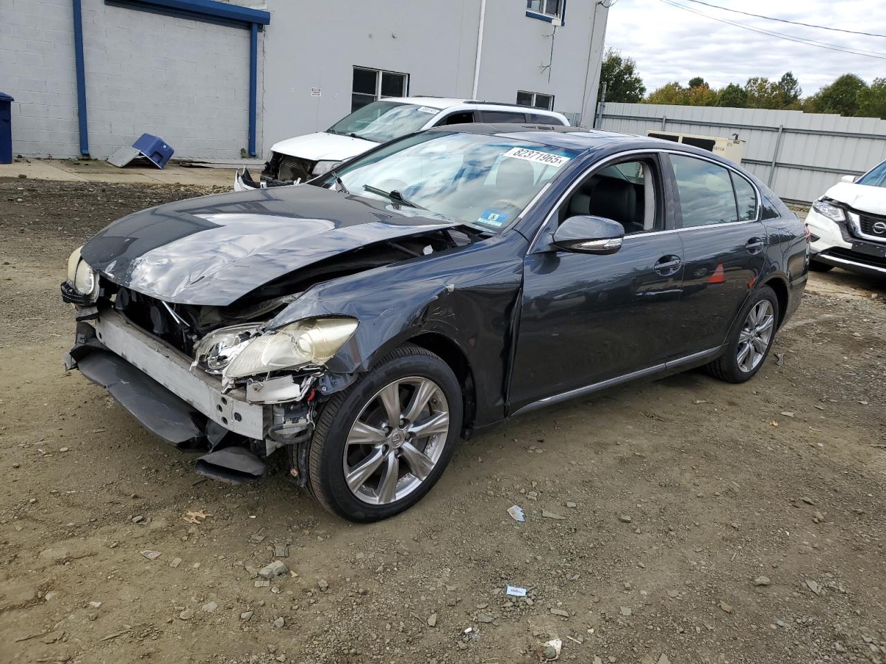 2010 Lexus Gs 350 Gray vin: JTHCE1KSXA0025426