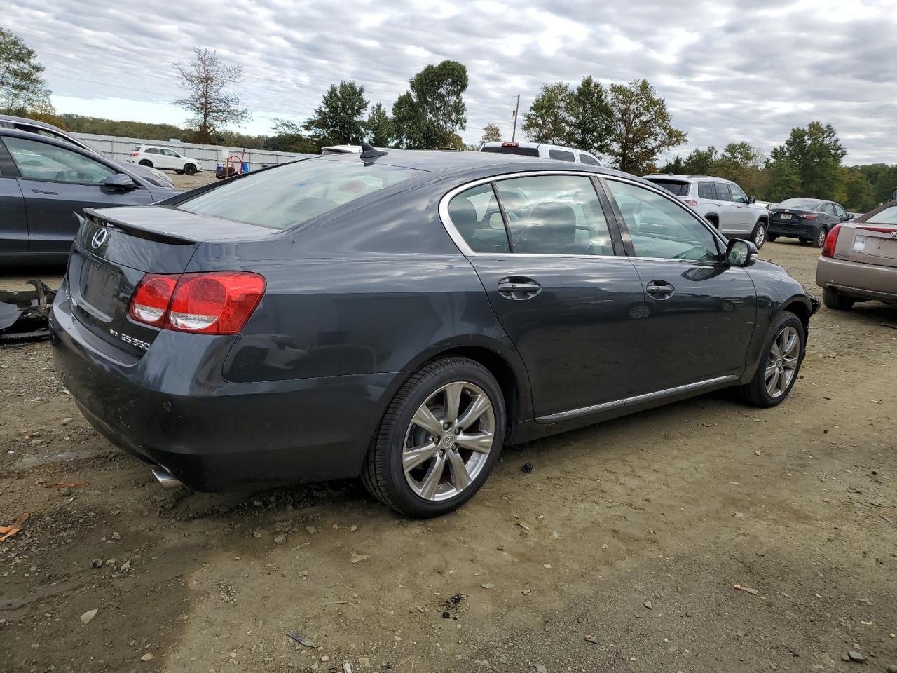 2010 Lexus Gs 350 Gray vin: JTHCE1KSXA0025426