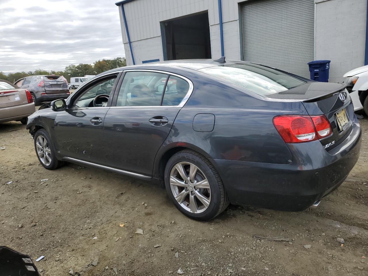 2010 Lexus Gs 350 Gray vin: JTHCE1KSXA0025426